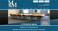 Desktop Screenshot of idahocourtreporting.com