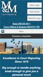 Mobile Screenshot of idahocourtreporting.com